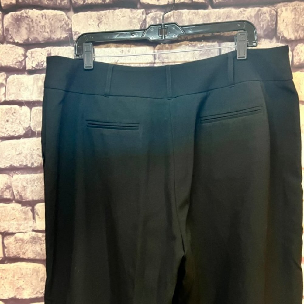 Chico's Black Dress Pants Size XL/16 Short - Picture 6 of 10
